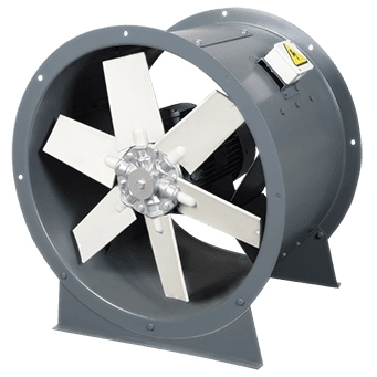 AKPP plastik kanatlı kanal davul tipi aksiyel fan, basınçlandırma fanı activent