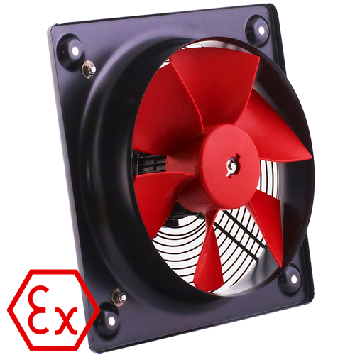 HCBT ATEX Soler palau afs duvar tipi aksiyal exproof fan aspiratör