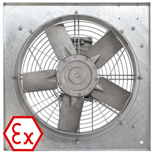 ExProof AKsiyel Atex Fan Fİyatları, özellikleri, modelleri