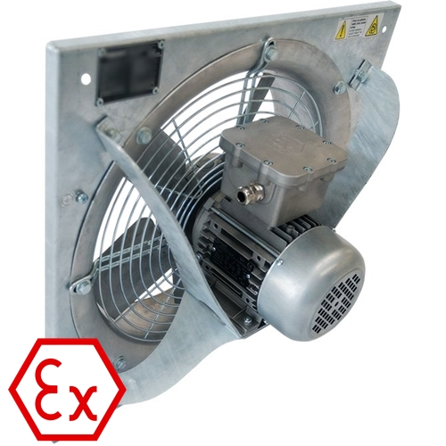 Akü Odası Exproof fan VD-EX IIC Hidrojen gazı