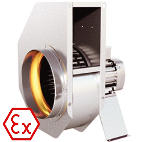 RFTX ATEX Exproof radyal salyangoz fan aspiratör fiyatları