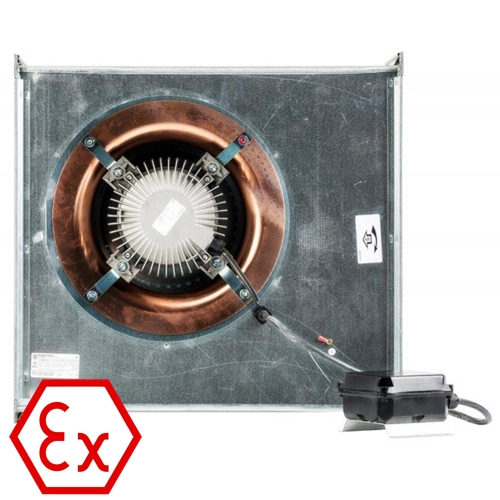 ILT EX Exproof atex prizmatik kanal tipi radyal fan modelleri, çeşitleri, fiyatı