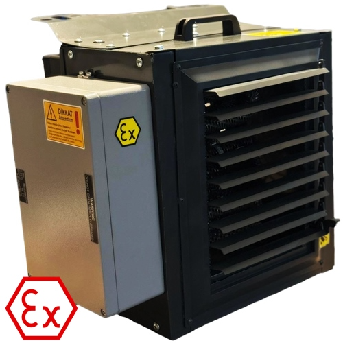 ETA EX ExProof elektrikli fanlı ısıtıcı